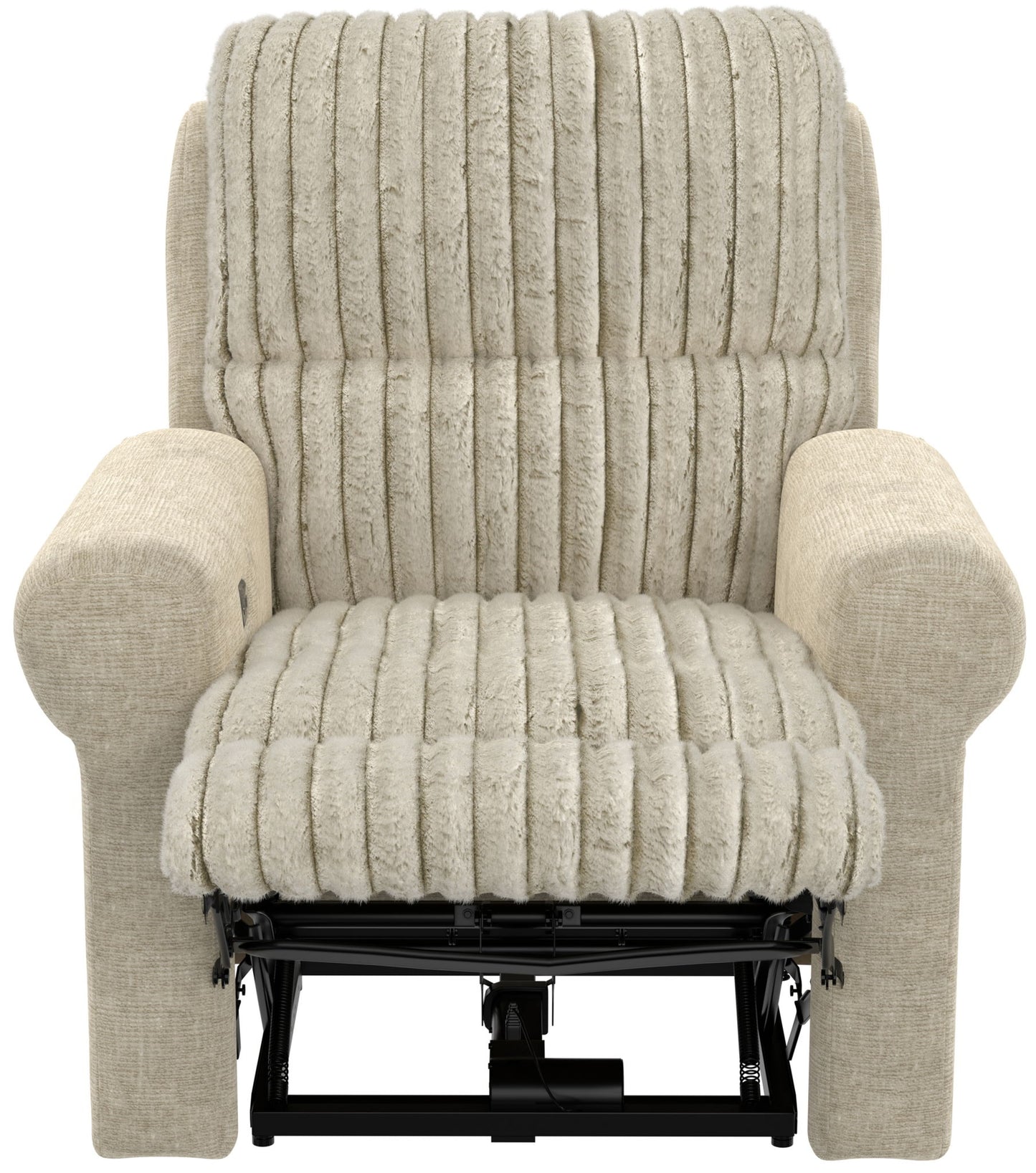 Foxy - Power Lay Flat Recliner With Zero Gravity - Hornell Furniture Outlet