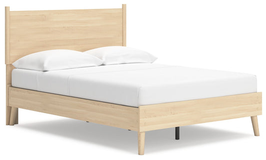 Cabinella - Platform Panel Bed - Hornell Furniture Outlet