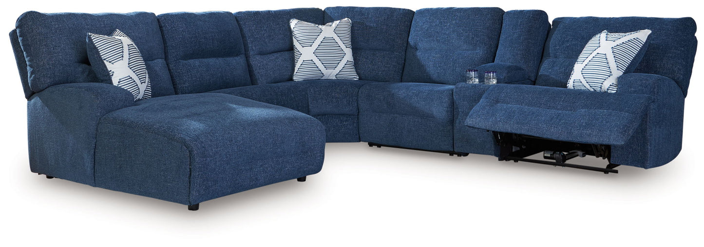 Acklen Place - Reclining Sectional - Hornell Furniture Outlet