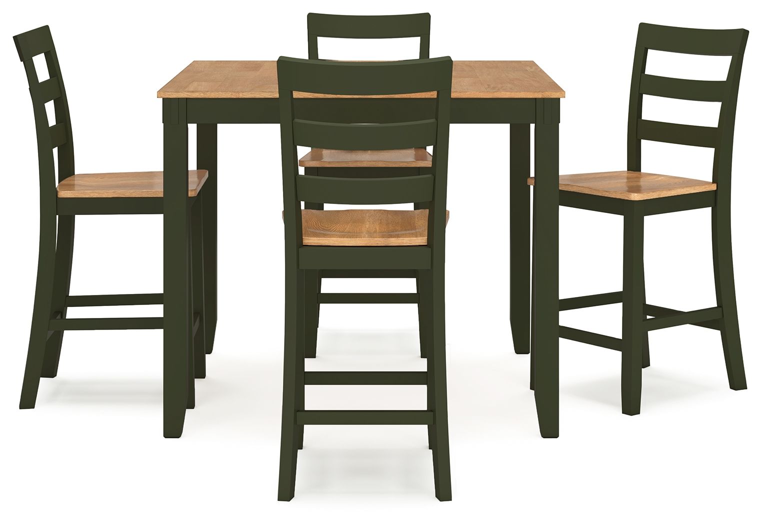 Gesthaven - Dining Room Counter Table Set - Hornell Furniture Outlet