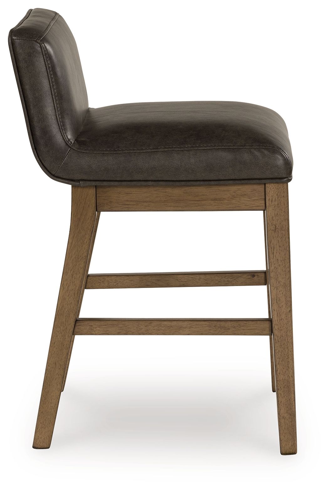 Cabalynn - Two - tone Brown - Upholstered Barstool (Set of 2) - Hornell Furniture Outlet
