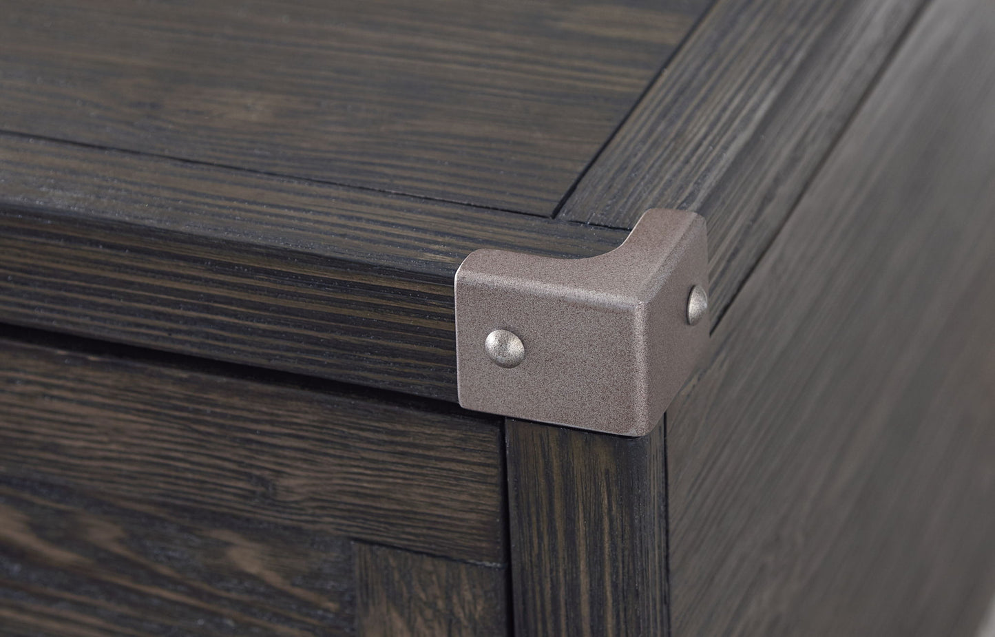 Todoe - Dark Gray - Lift Top Cocktail Table - Hornell Furniture Outlet