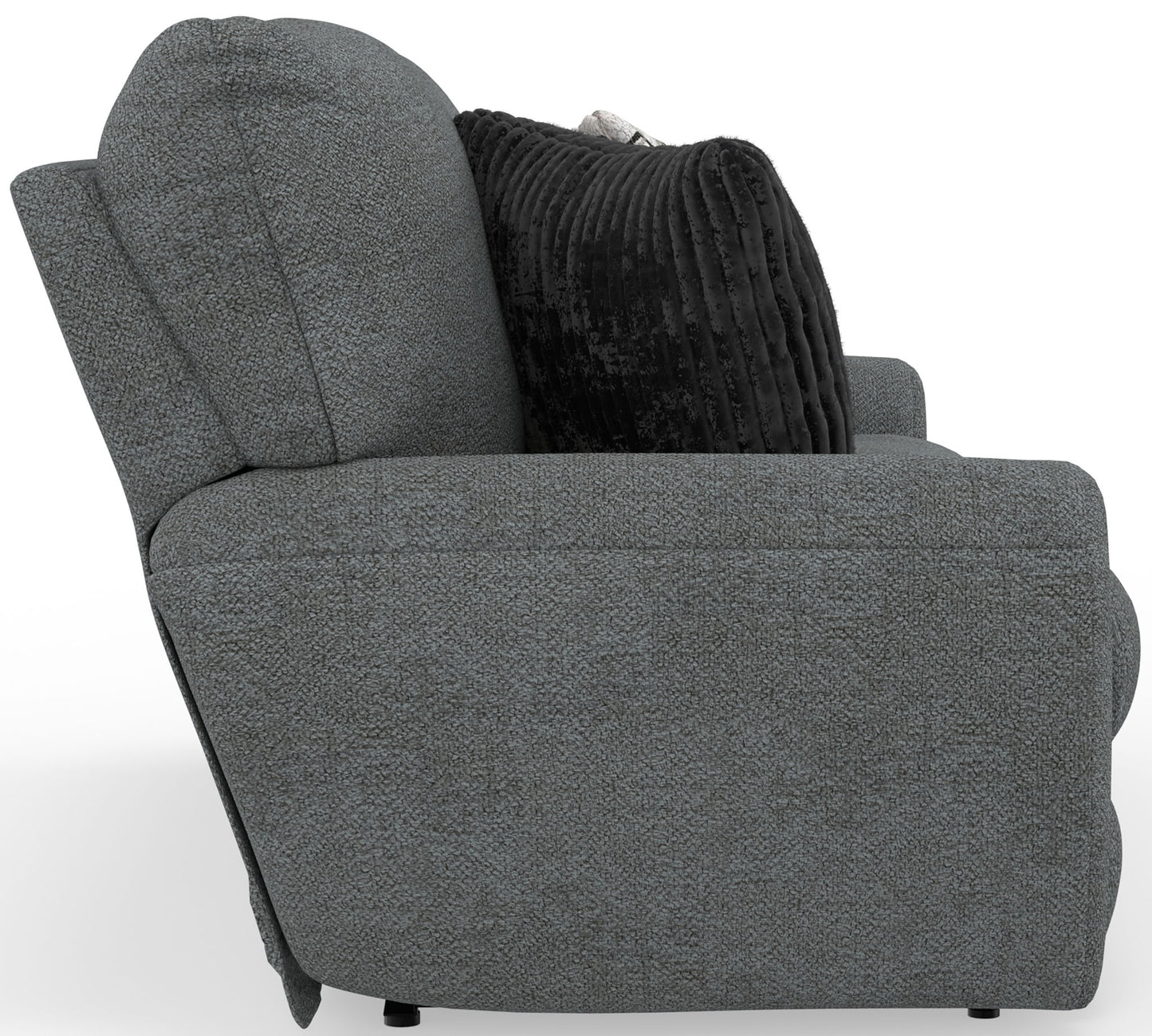Maxwell - Power Deep Seat Reclining Sofa - Hornell Furniture Outlet