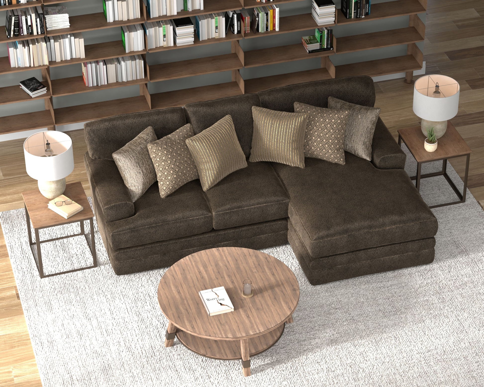 Mammoth - Sectional - Hornell Furniture Outlet