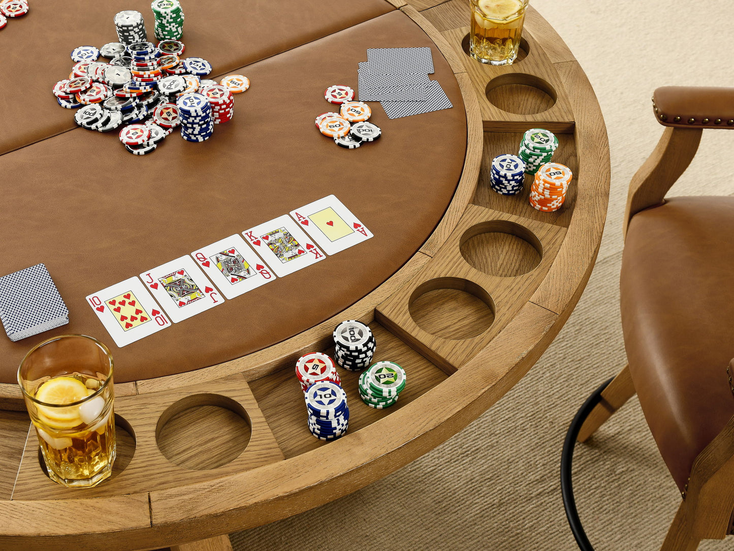 Rylie - Counter Table With Game Top - Hornell Furniture Outlet