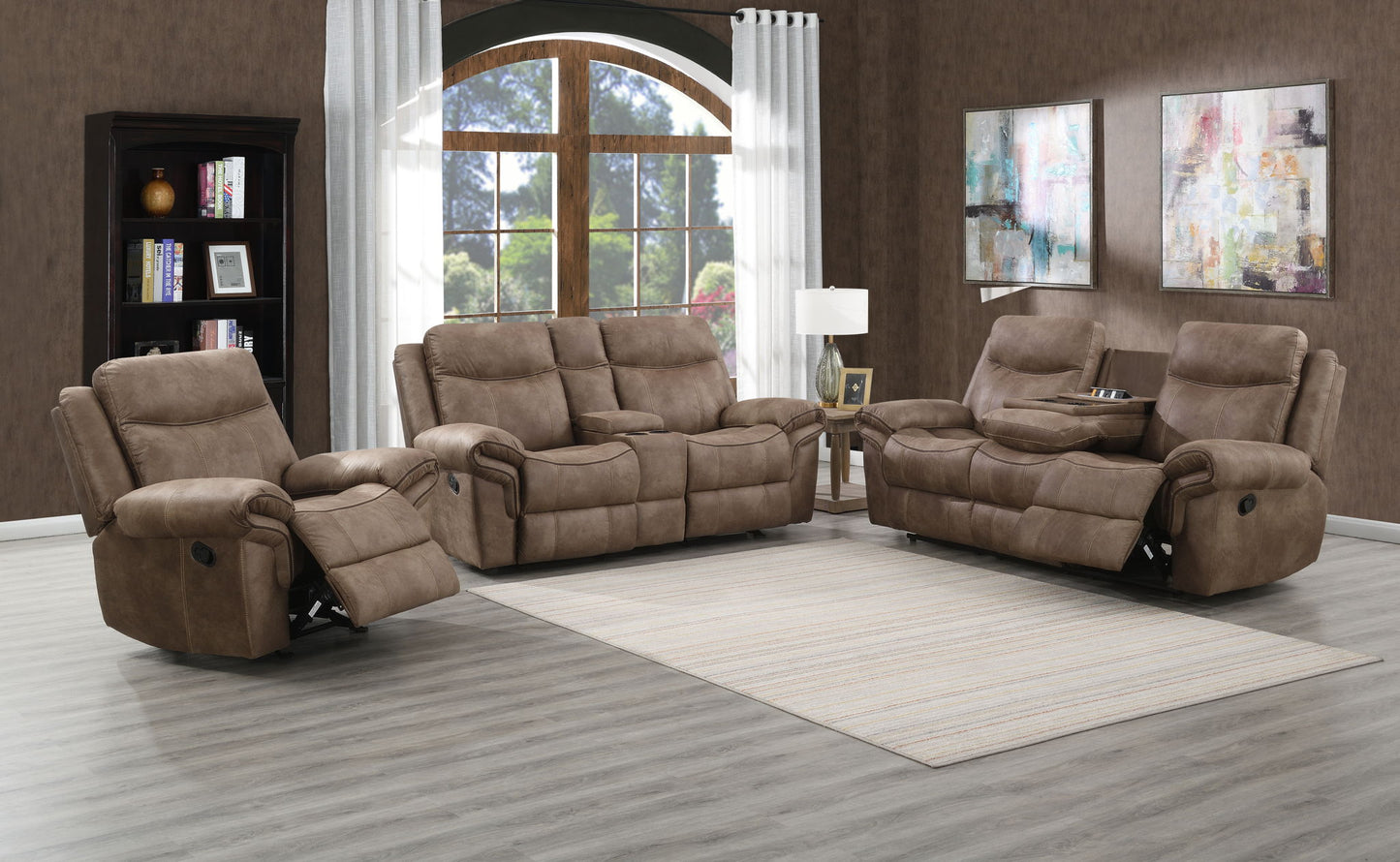 Nashville - Reclining Sofa - Hornell Furniture Outlet
