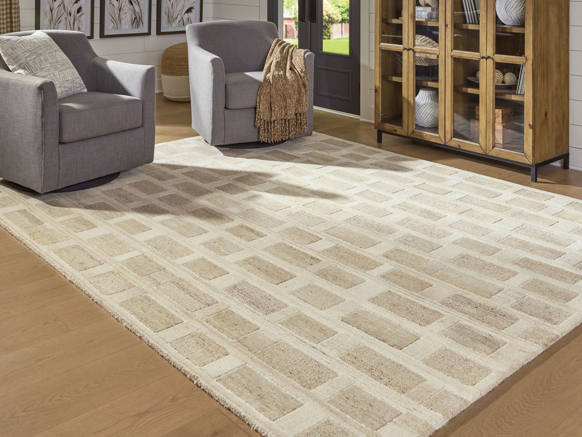 Lisgrove - Rug - Hornell Furniture Outlet
