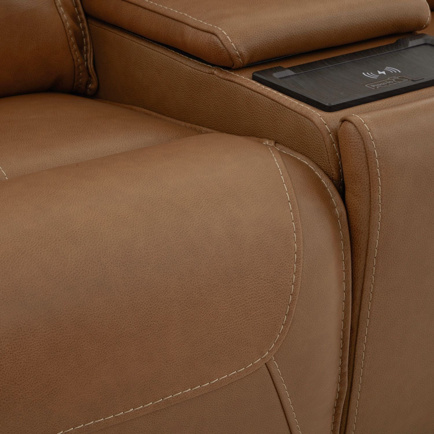 Callihan - 6 Piece Sectional - Brown - Hornell Furniture Outlet