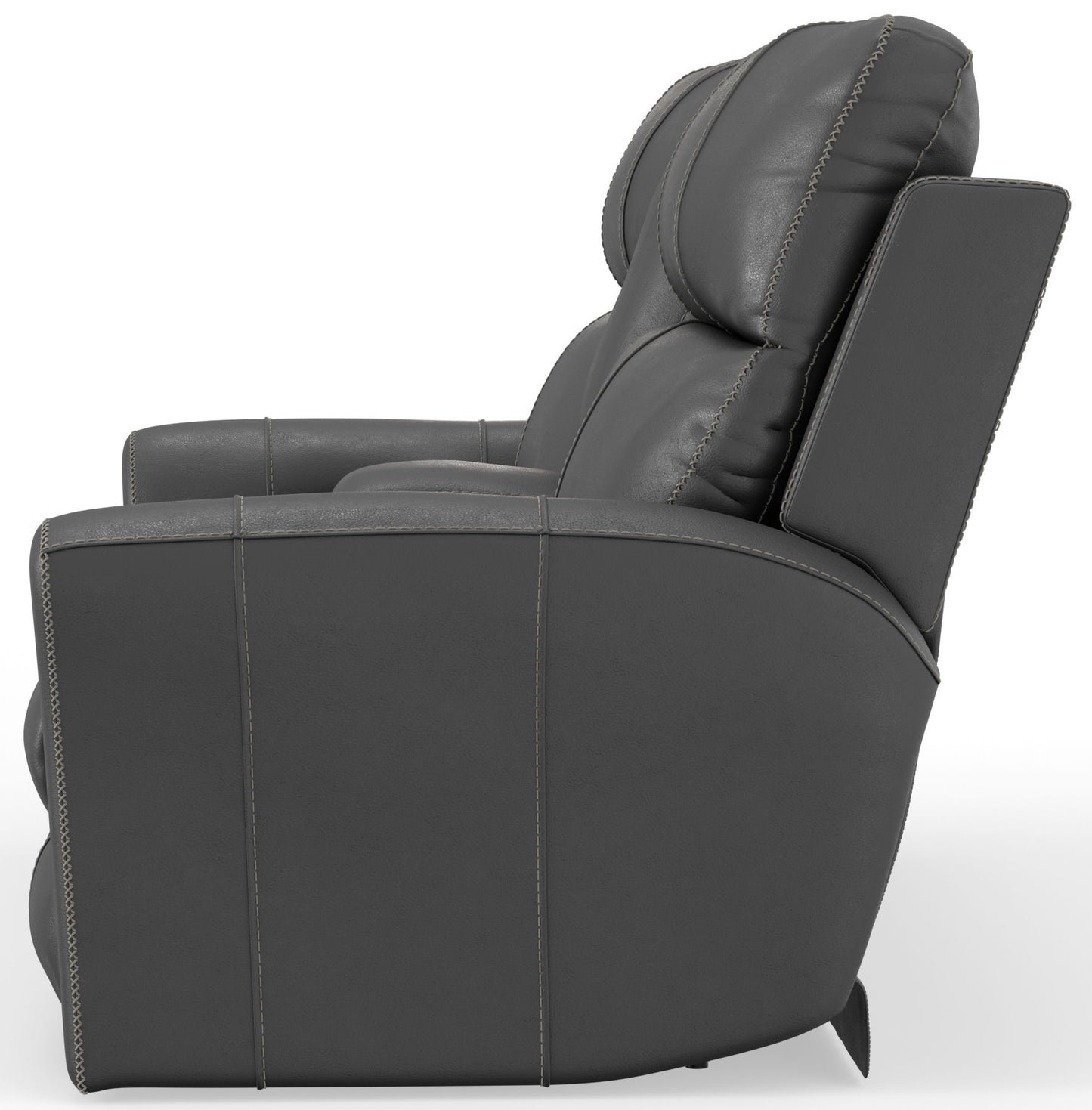 Fredda - Power Recliner Console Loveseat - Hornell Furniture Outlet