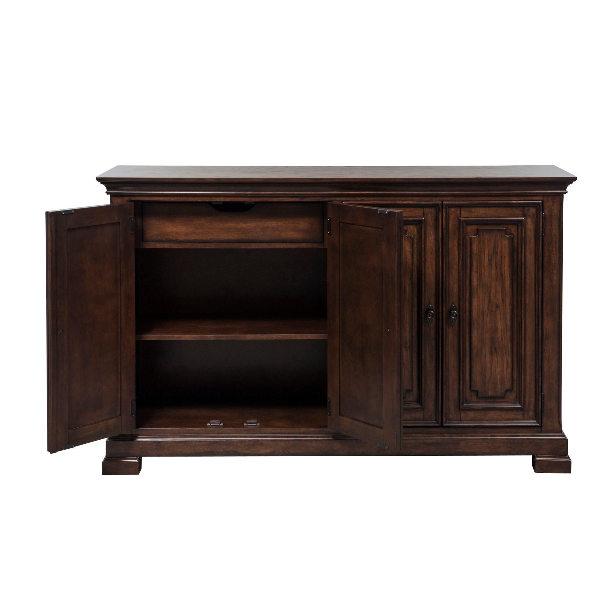 Armand - Buffet - Dark Brown - Hornell Furniture Outlet
