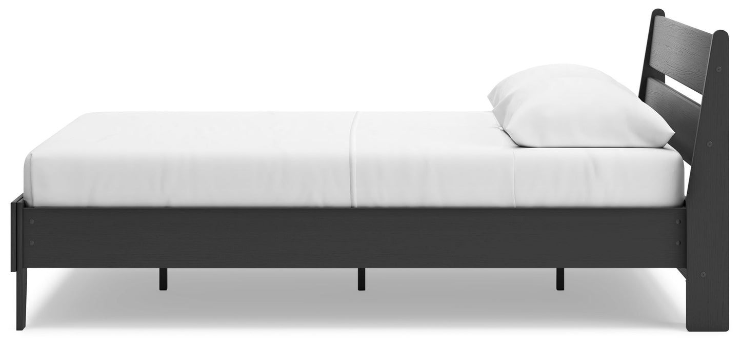 Socalle - Panel Platform Bed - Hornell Furniture Outlet