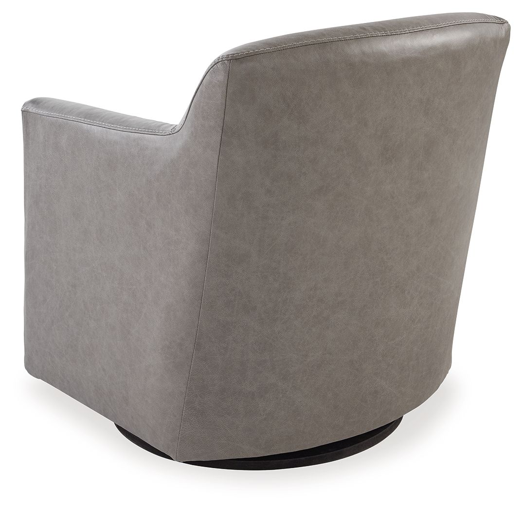 Bradney - Swivel Accent Chair - Hornell Furniture Outlet