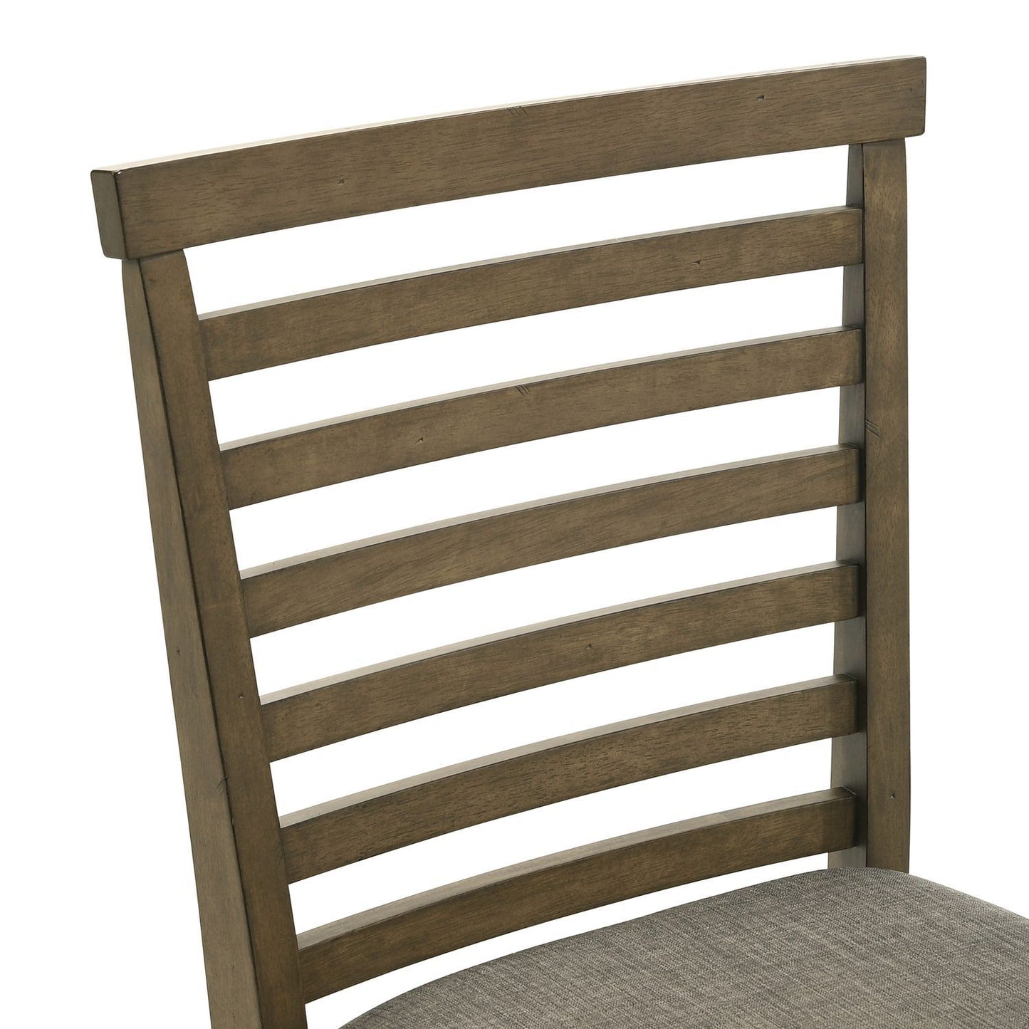 Brook Bay - Upholstered Ladder Back Counter Chair (RTA) - Hornell Furniture Outlet