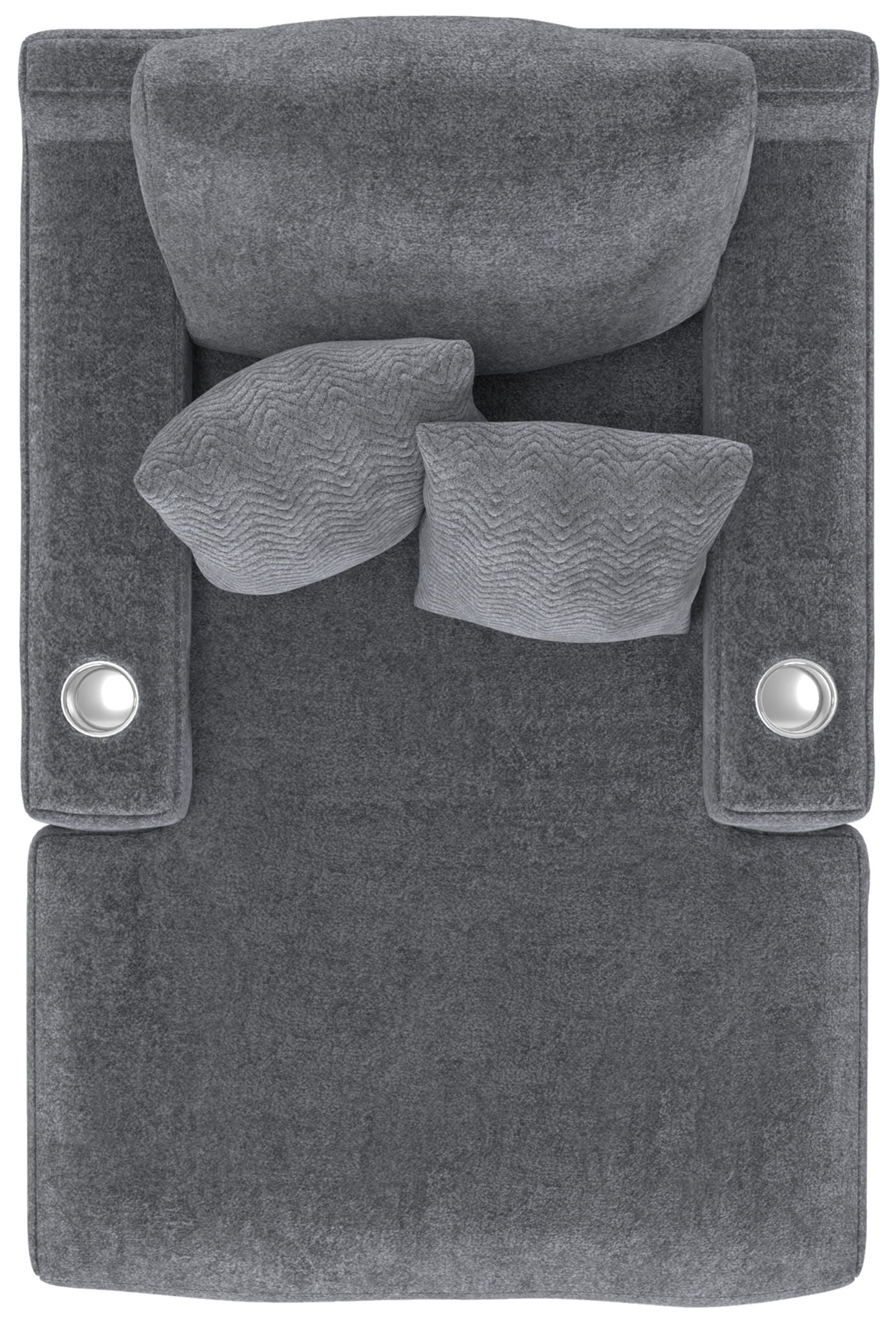 Cozy - Chaise With USB - Hornell Furniture Outlet