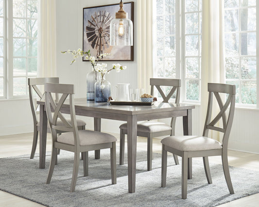 Parellen - Dining Table Set - Hornell Furniture Outlet