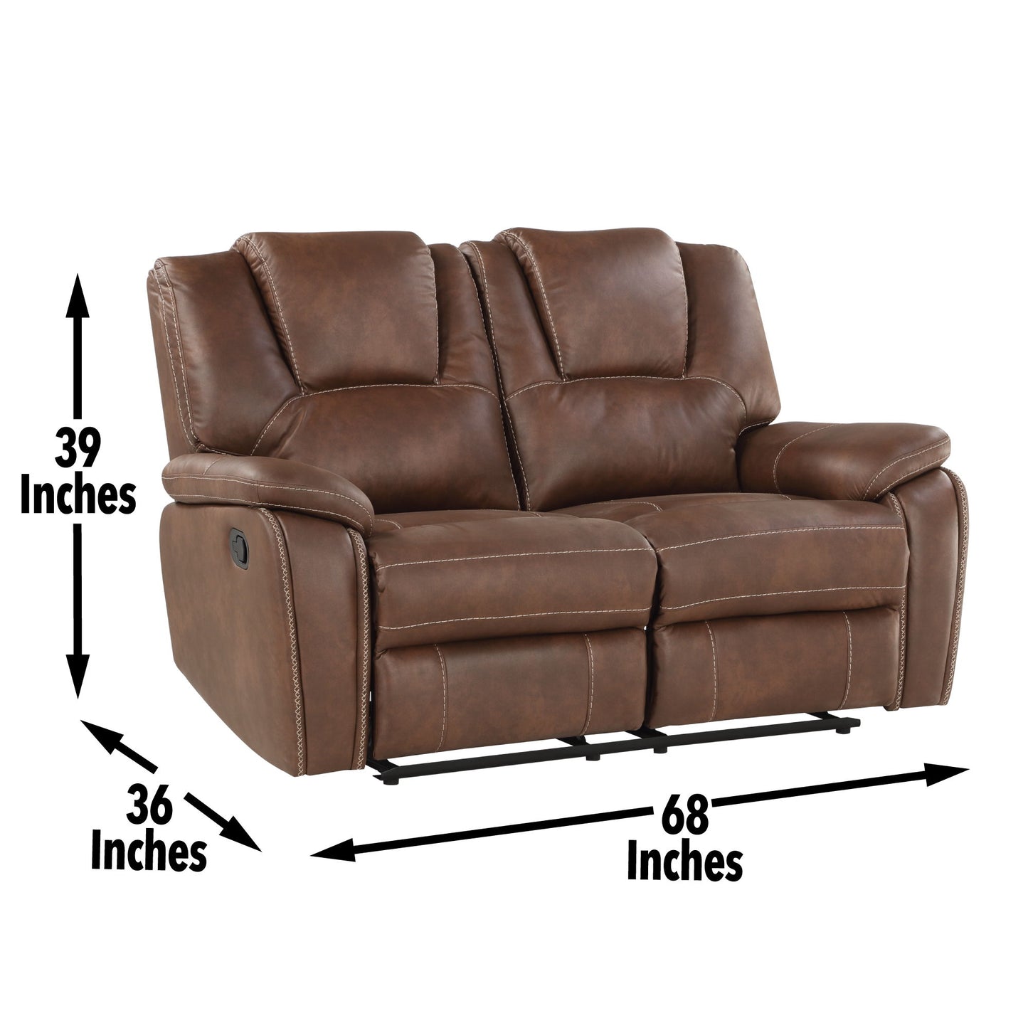 Katrine - Reclining Living Room Set - Hornell Furniture Outlet
