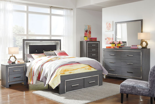 Lodanna - Youth Panel Bedroom Set - Hornell Furniture Outlet