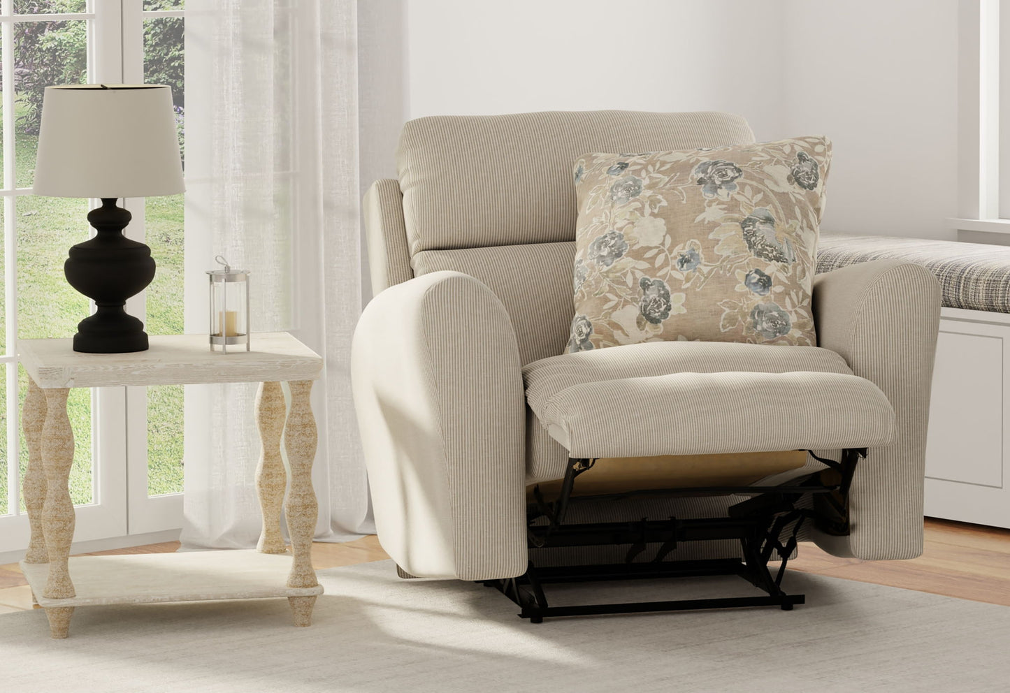 Chappy - Lay Flat Recliner - Hornell Furniture Outlet