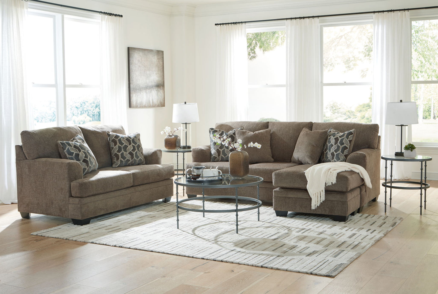 Stonemeade - Living Room Set - Hornell Furniture Outlet