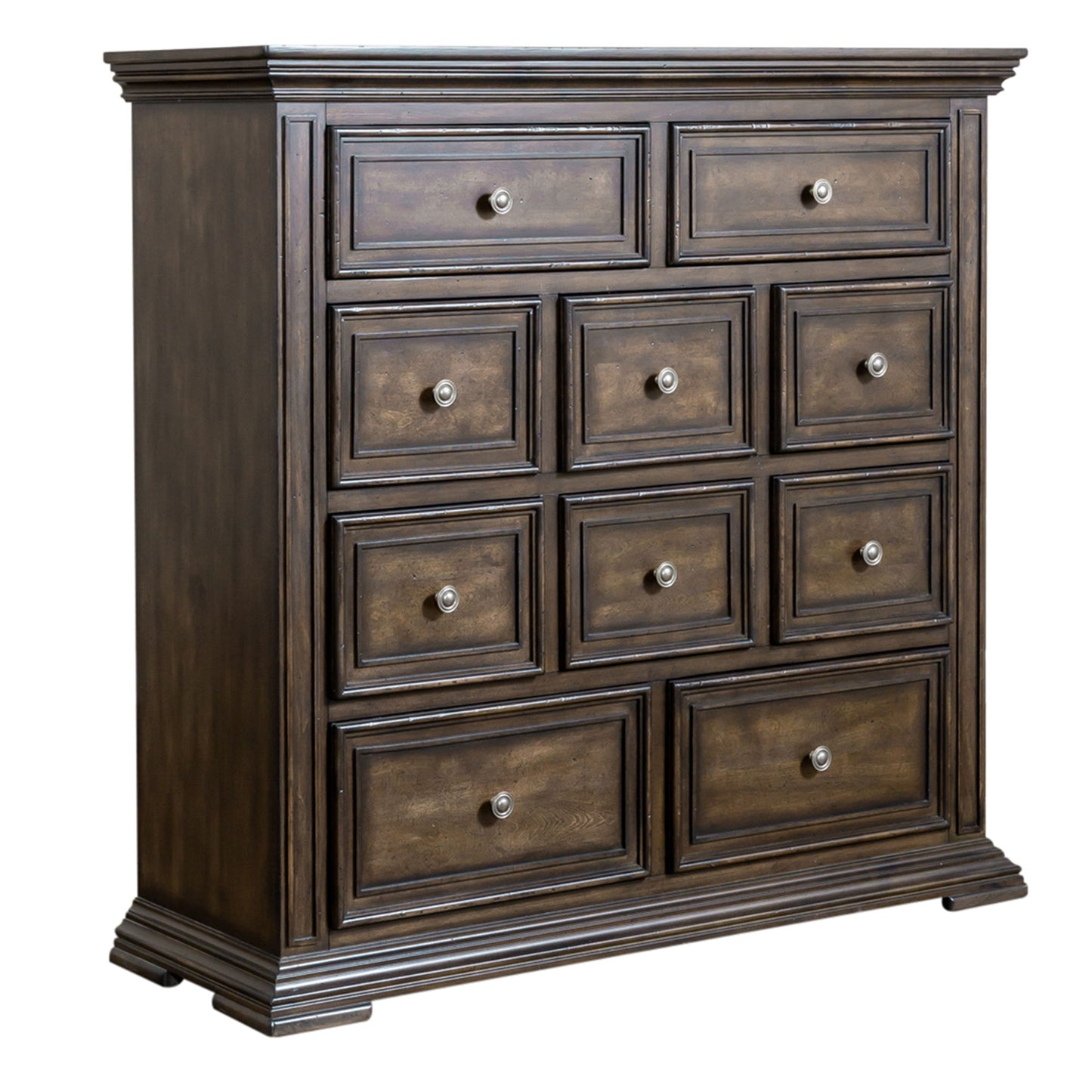 Big Valley - 10 Drawer Chesser - Hornell Furniture Outlet