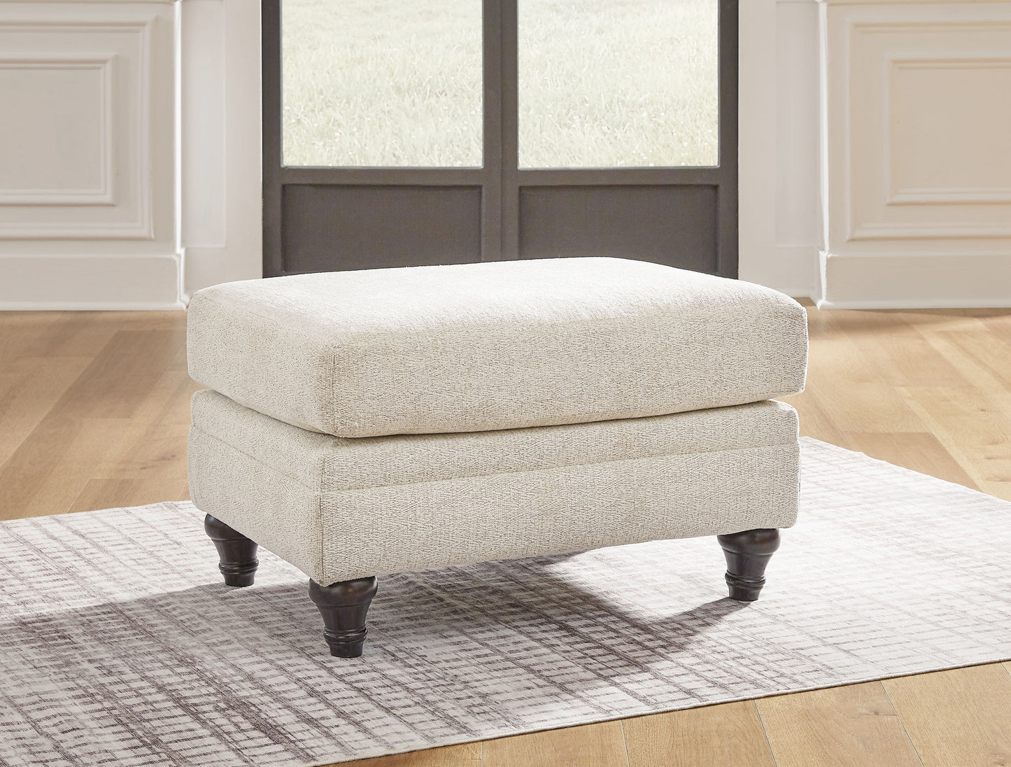 Valerani - Sandstone - 2 Pc. - Chair, Ottoman - Hornell Furniture Outlet