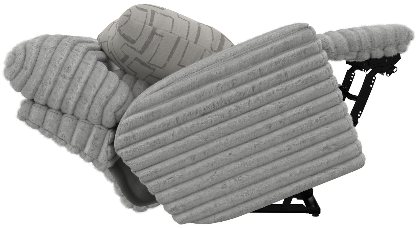 Lynx - Power Recliner With Zero Gravity - Hornell Furniture Outlet
