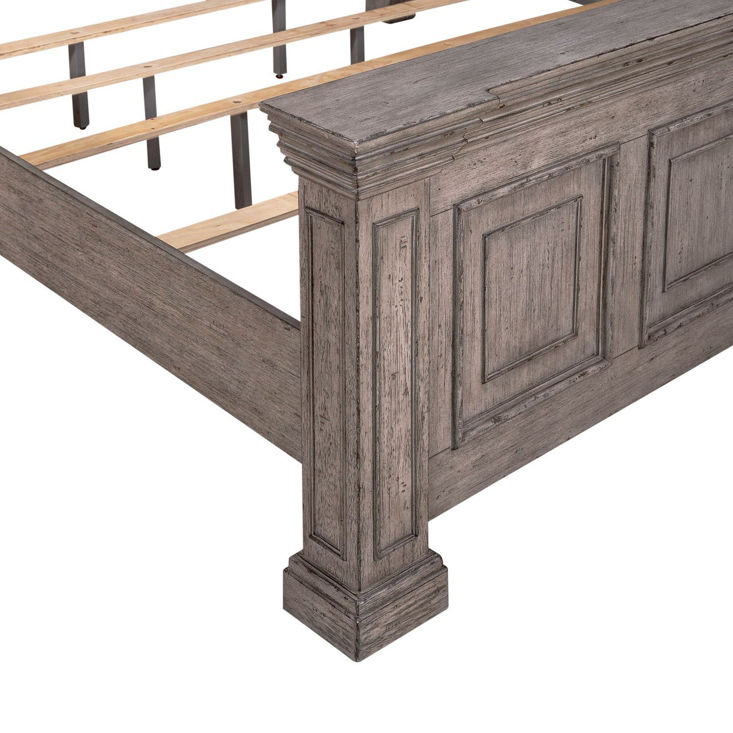 Big Valley - Panel Bed - Hornell Furniture Outlet