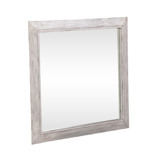 River Place - Mirror - White - Hornell Furniture Outlet
