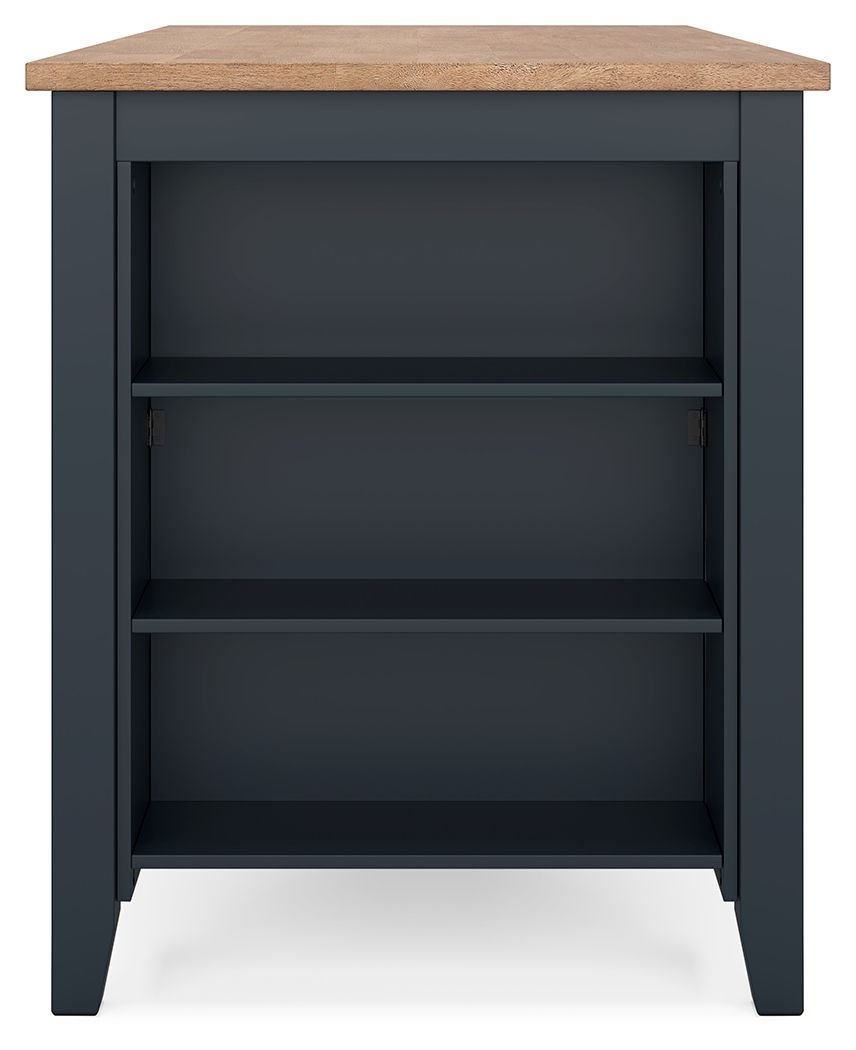 Gesthaven - Rectangular Dining Room Counter Set - Hornell Furniture Outlet