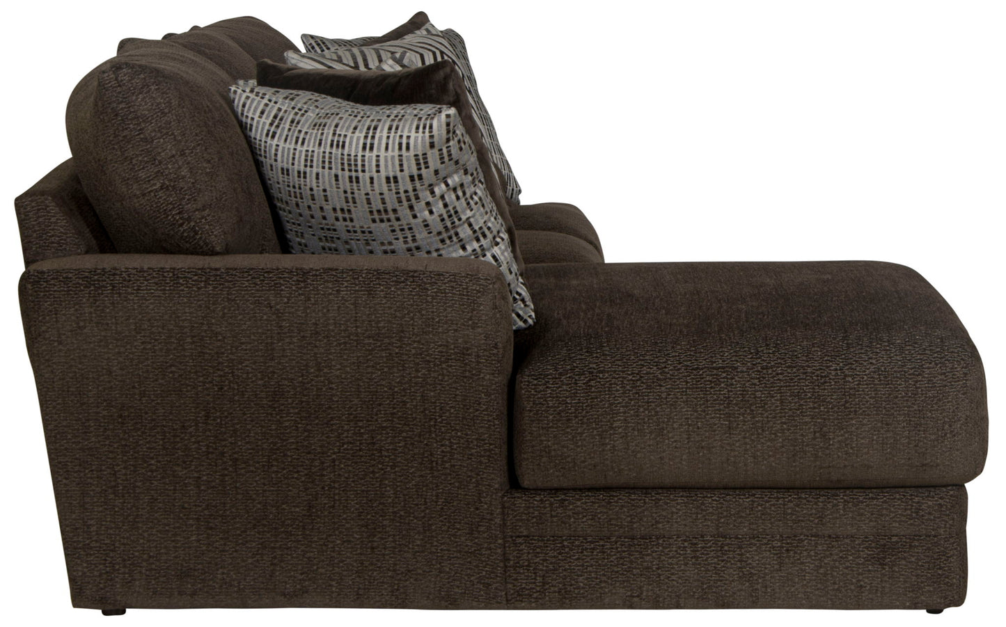 Galaxy - Sectional With Included Accent Pillows - Hornell Furniture Outlet