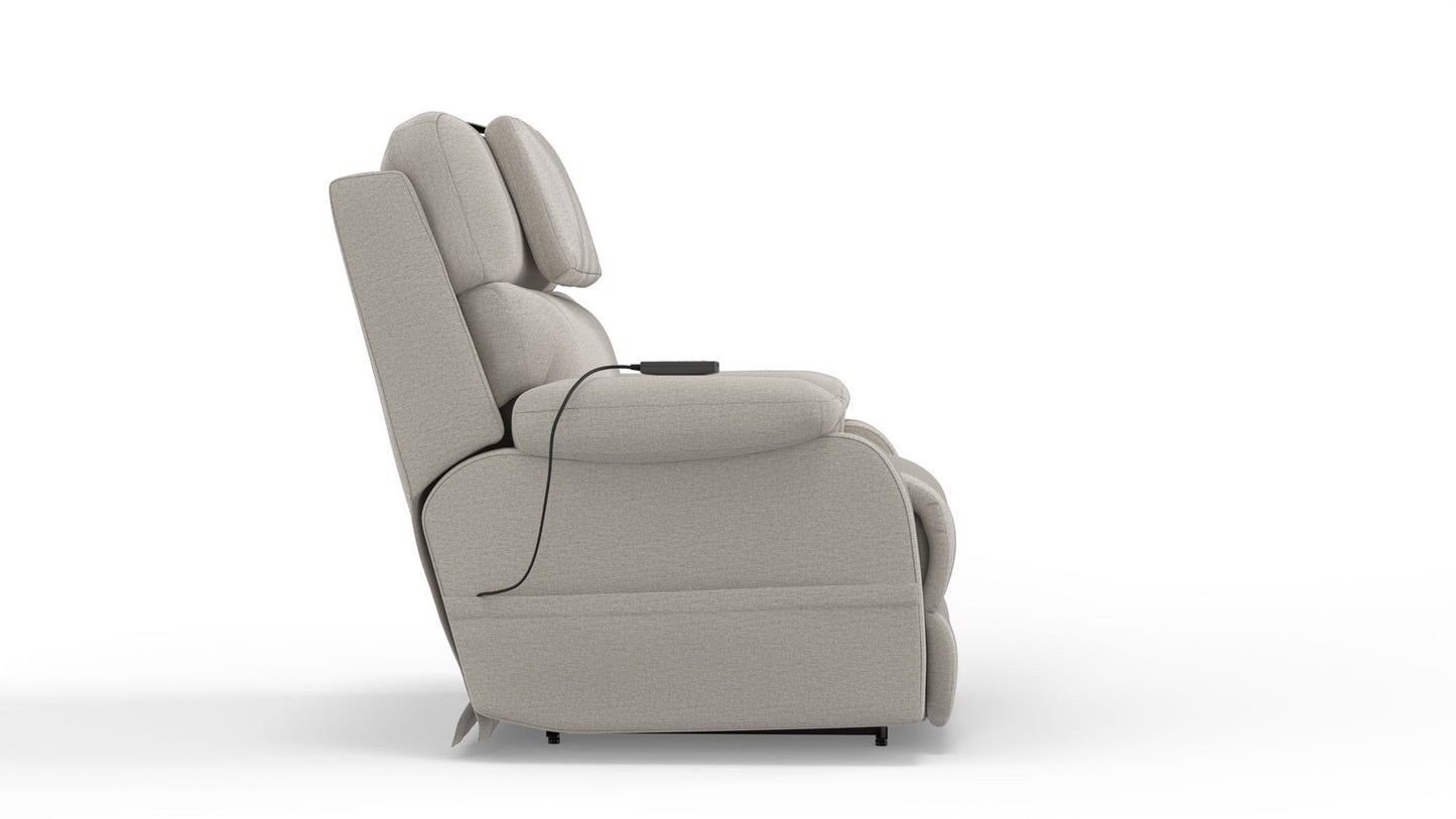 Dreamtime - 48" Power Headrest Power Lay Flat Recliner With CR3 Heat/Massage/Zero Gravity - Hornell Furniture Outlet