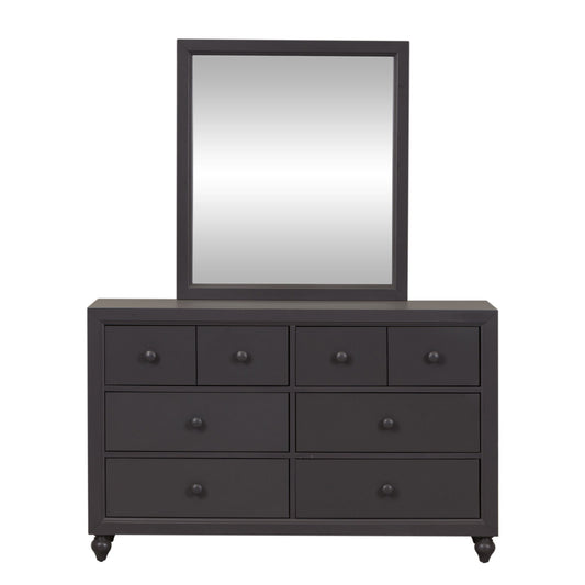 Cottage View - Dresser & Mirror - Hornell Furniture Outlet