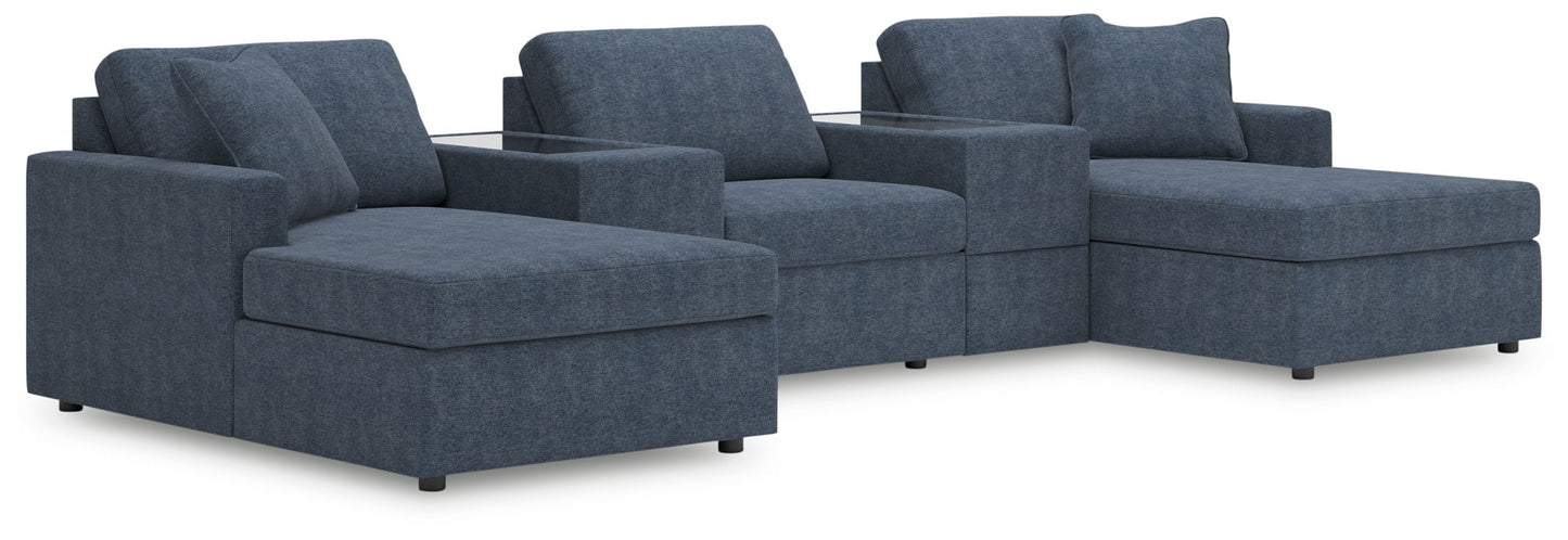 Modmax - Ink - Sectional - Hornell Furniture Outlet