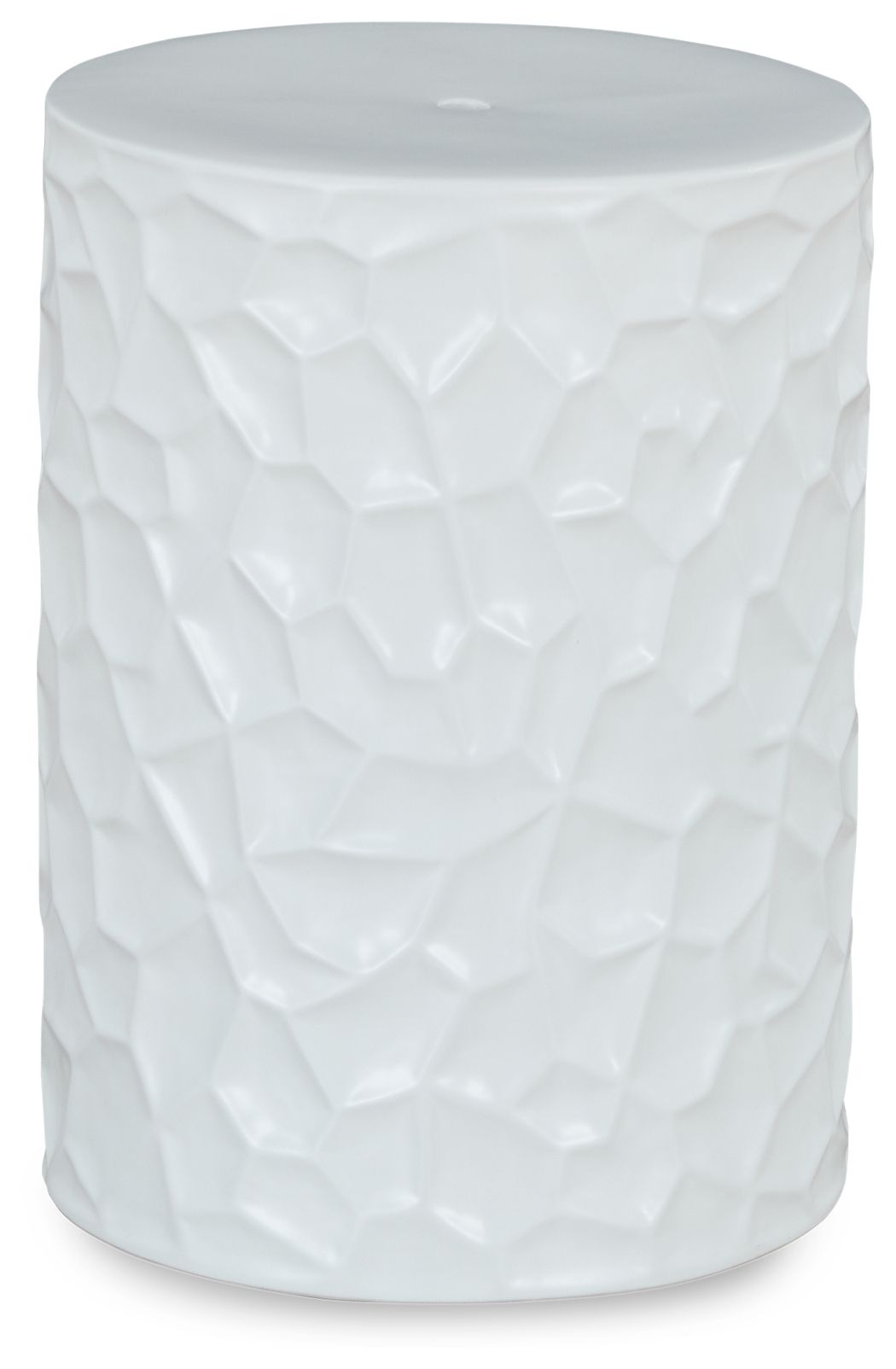 Jungrove - White - Stool - Hornell Furniture Outlet