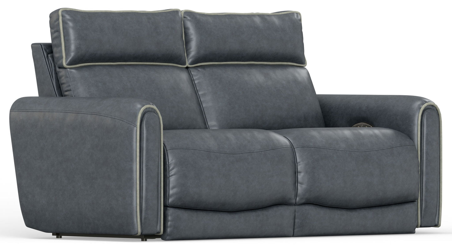 Nico - Power Headrest Reclining Loveseat - Hornell Furniture Outlet