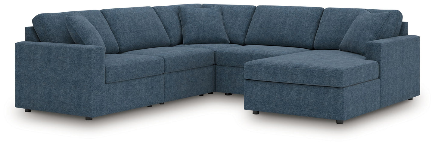 Modmax - Ink - Sectional - Hornell Furniture Outlet