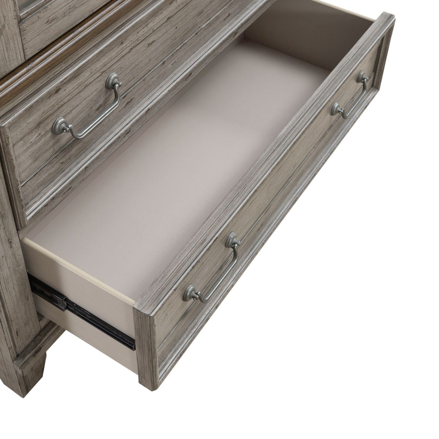 River Place - Curio Cabinet - Hornell Furniture Outlet