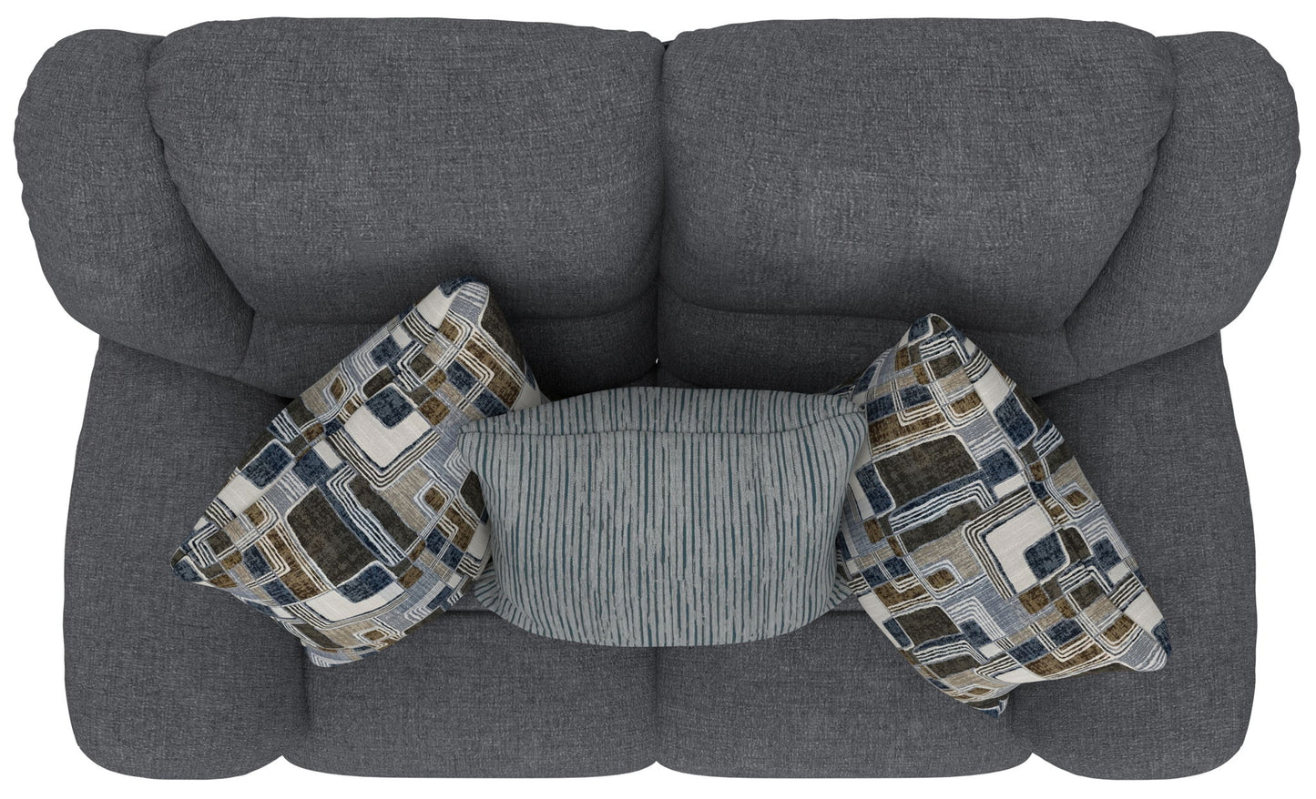 Trifecta - Reclining Loveseat - Hornell Furniture Outlet