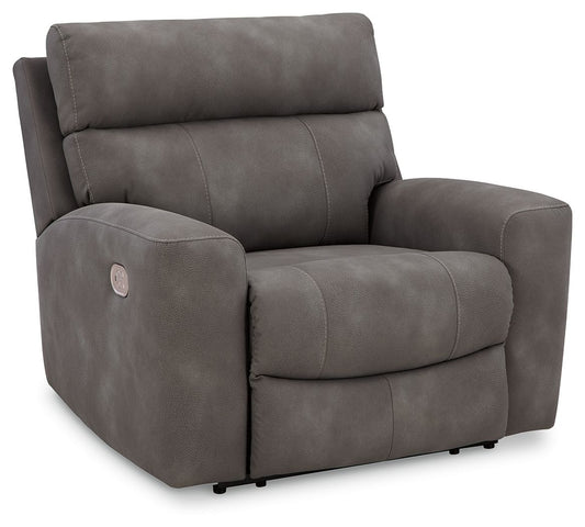 Next - gen Durapella - Power Recliner With Adj Headrest - Hornell Furniture Outlet
