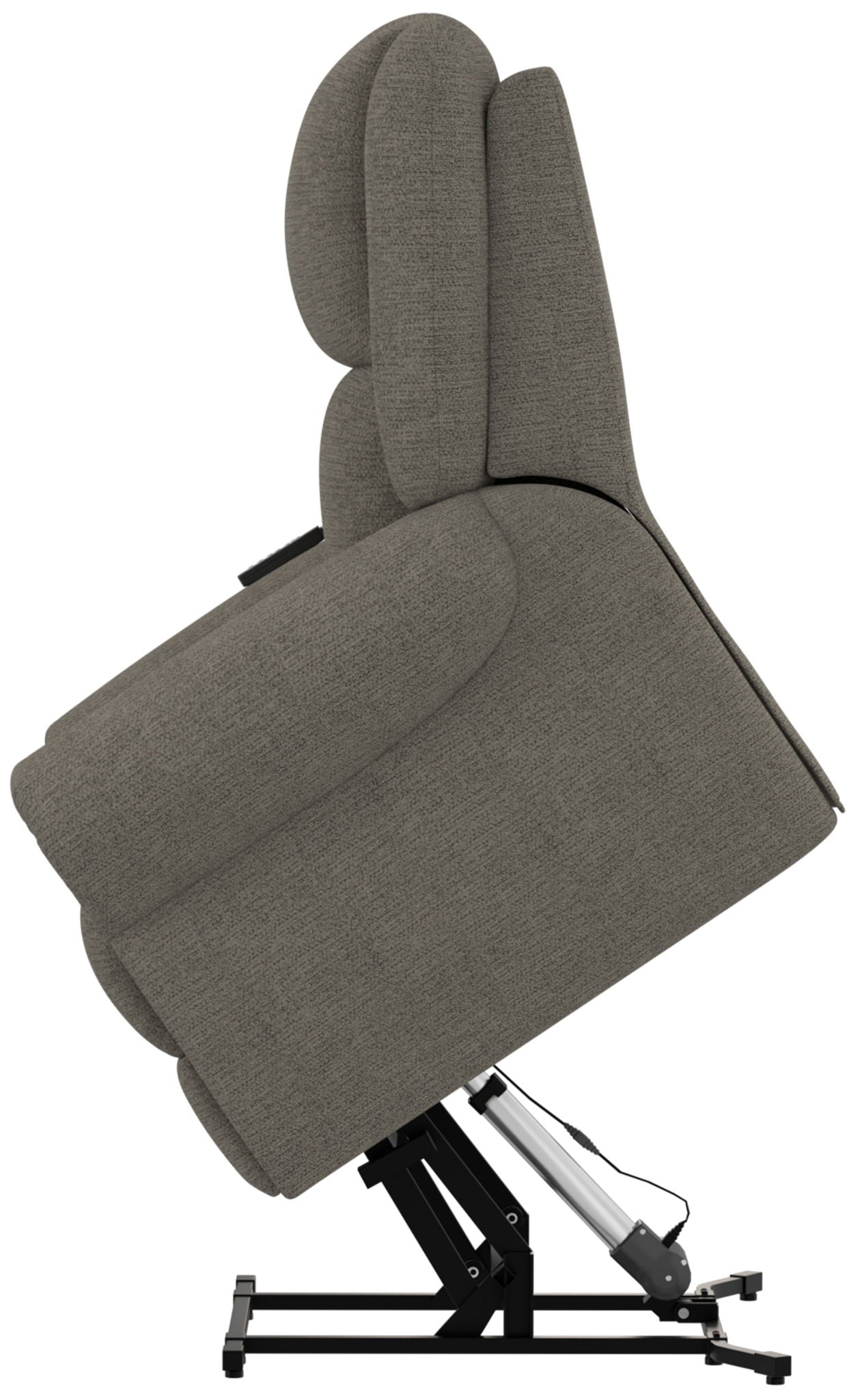 Paradise - Power Lift/Headrest/Lay Flat Recliner With CR3 Heat/Massage - Hornell Furniture Outlet
