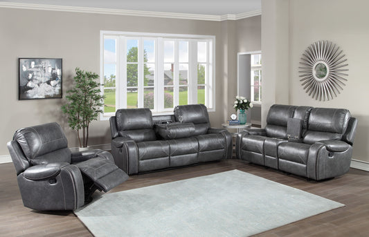Keily - Reclining Living Room Set - Hornell Furniture Outlet