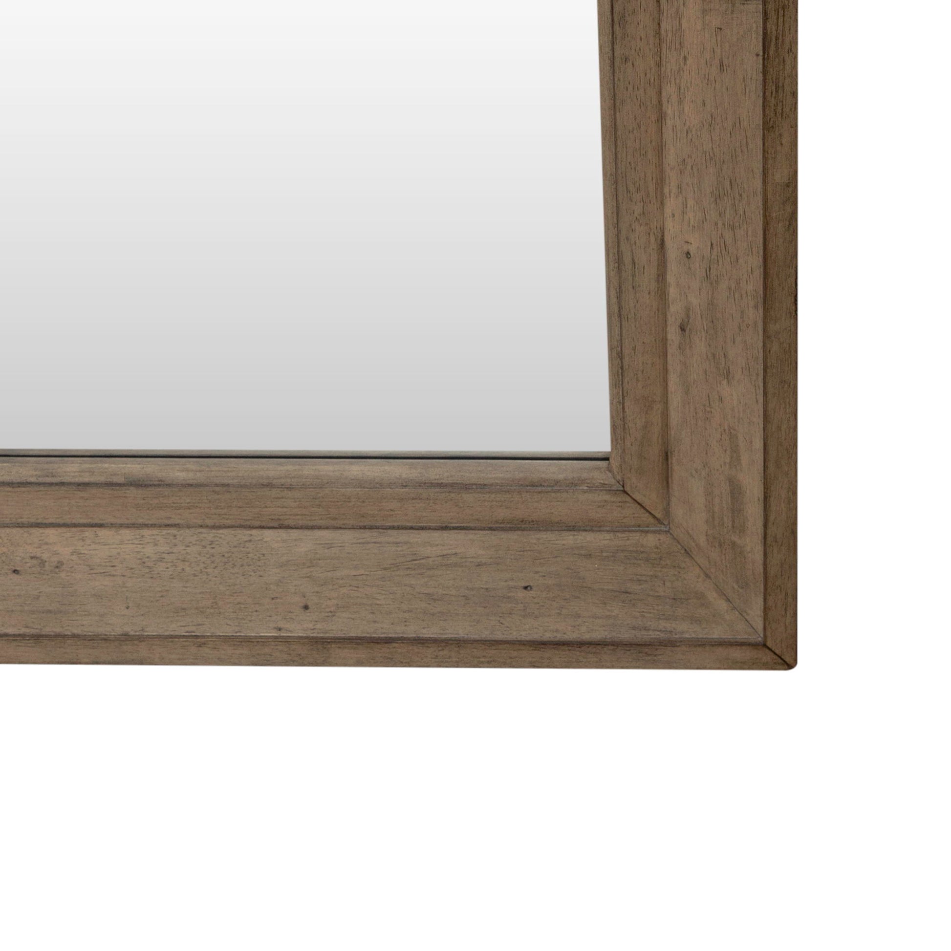 Grandpas Cabin - Mirror - Light Brown - Hornell Furniture Outlet