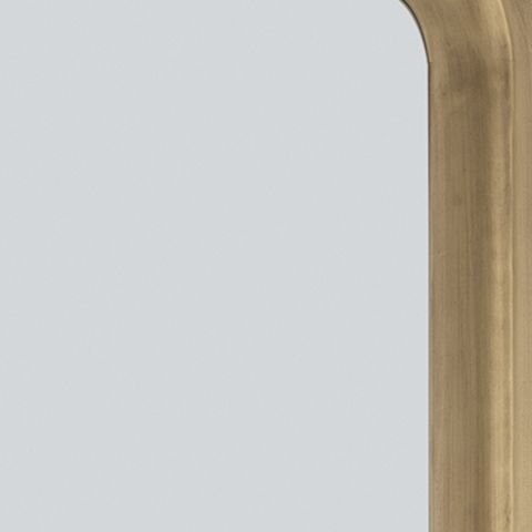 Fintan - Gold Finish - Floor Mirror - Hornell Furniture Outlet
