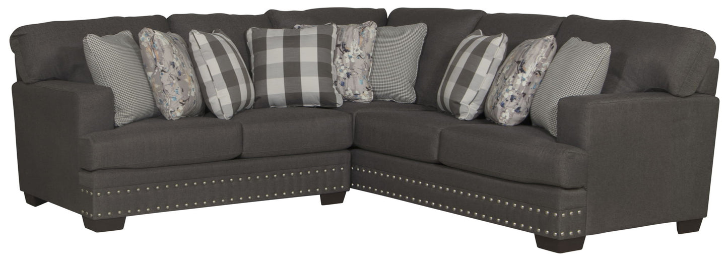 Crawford - Sectional - Hornell Furniture Outlet