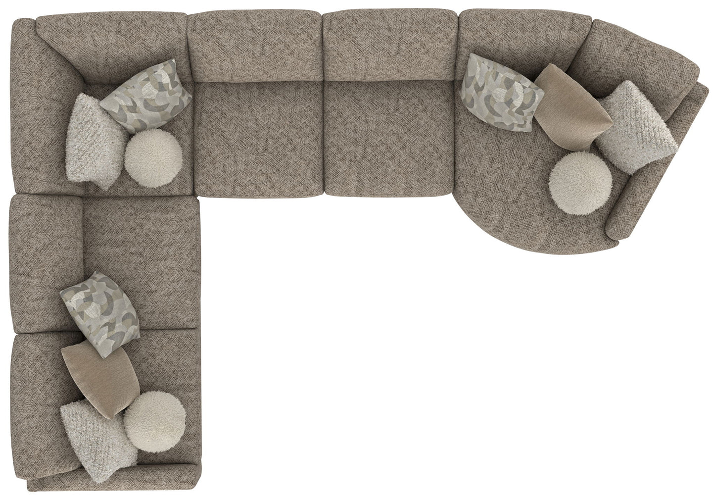 Turner - Sectional - Hornell Furniture Outlet