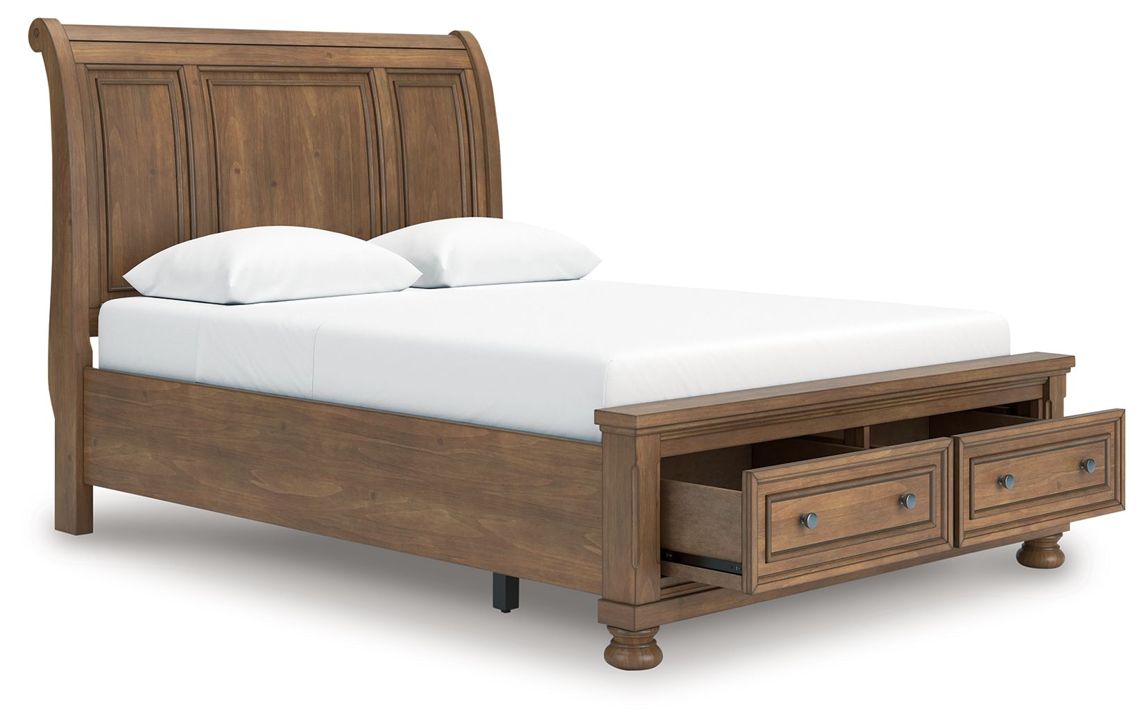 Feddinger - Storage Sleigh Bed - Hornell Furniture Outlet