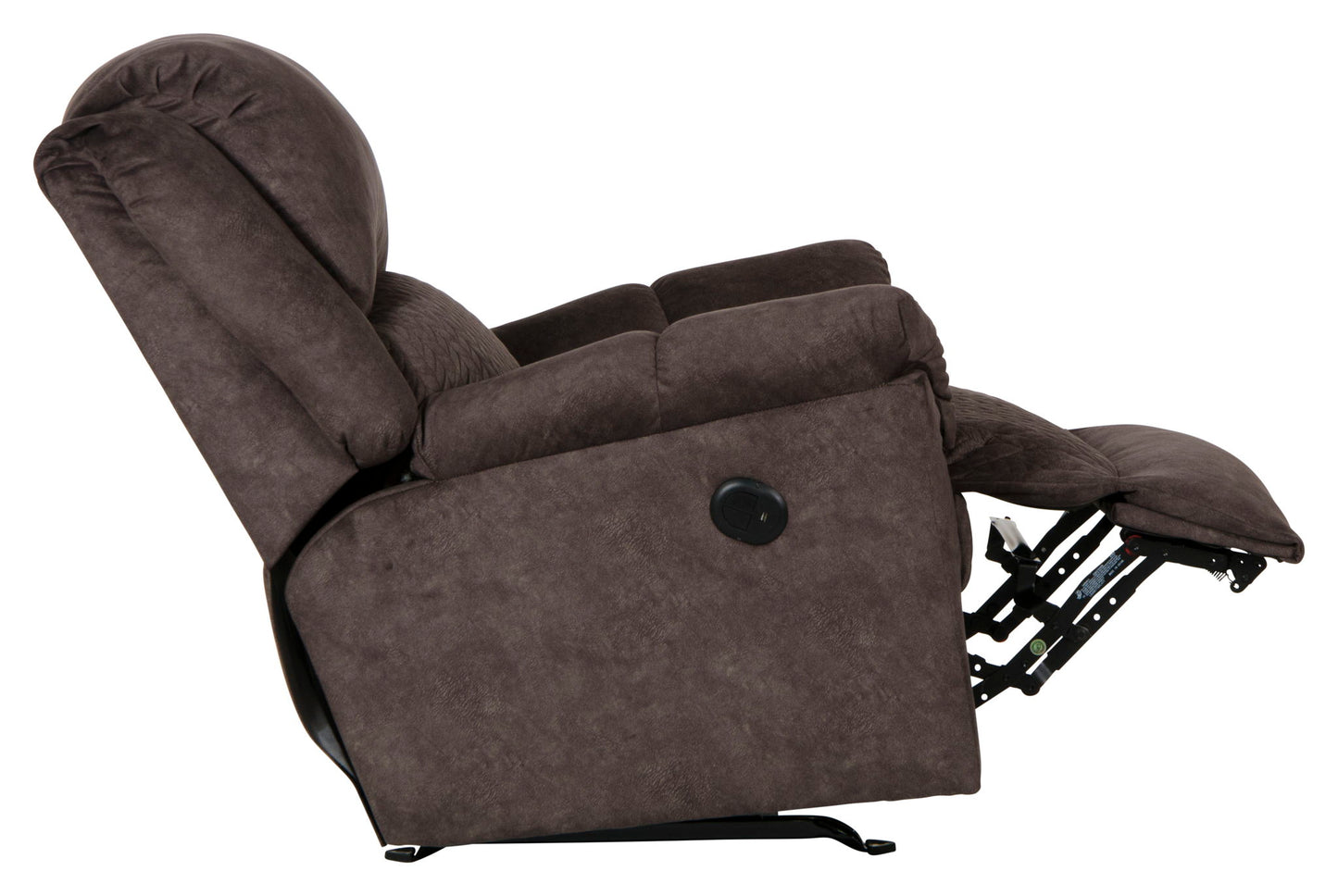 Malloy - Power Rocker Recliner - Hornell Furniture Outlet