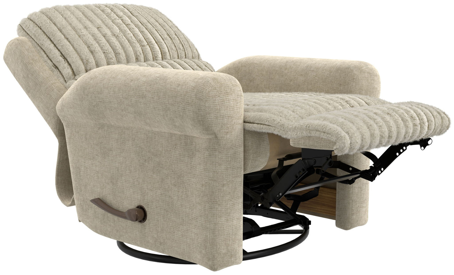 Foxy - Swivel Glider Recliner - Hornell Furniture Outlet