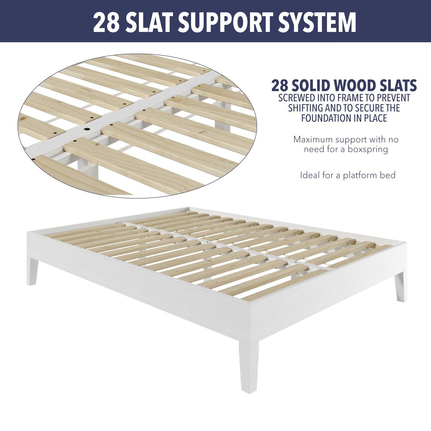 Nix - Platform Bed - Hornell Furniture Outlet
