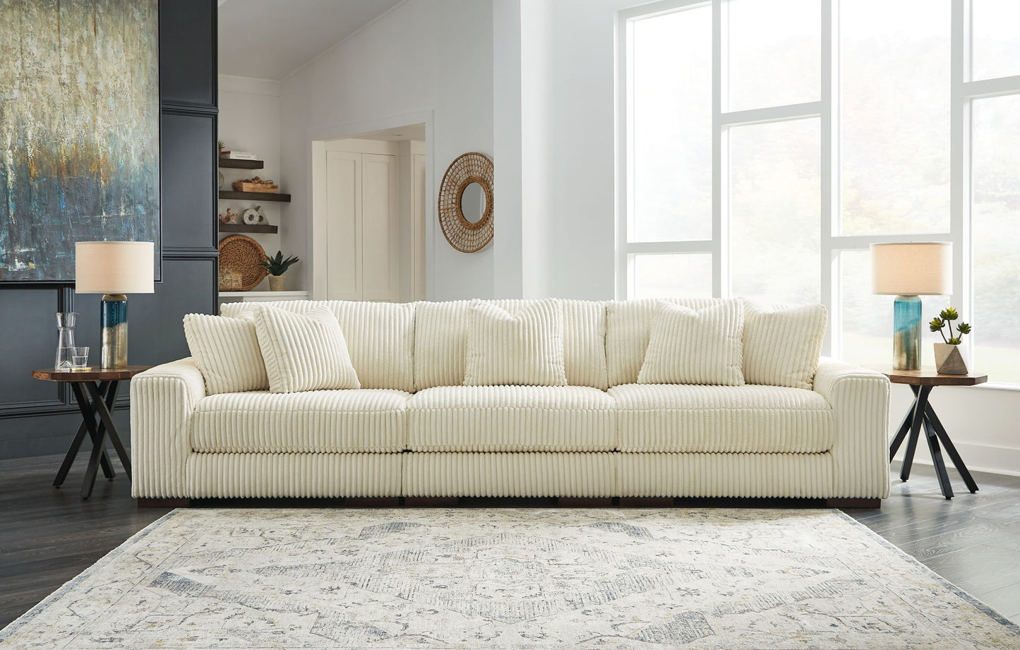 Lindyn - Sectional - Hornell Furniture Outlet